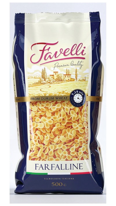 פסטת המותג FAVELLI מאזרבייג'אן 