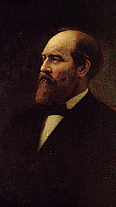 דיוקן של ג'יימס גארפילד  (צילום: רויטרס)