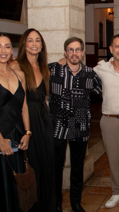 תמיר גינץ, דוד דביר, שרון אילון ולאה ינאי (צילום: גלי בריהנד)