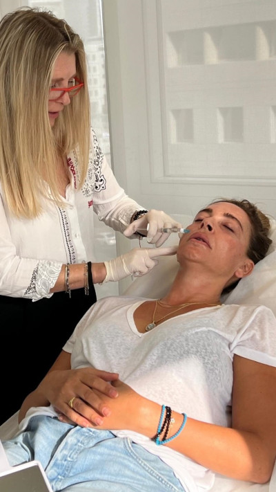 מירי בוהדנה וד”ר להבית אקרמן (צילום: יח''צ)