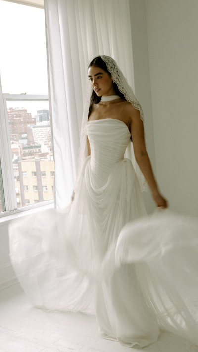 Camelia's Mirage - קולקציית הכלות של MAISON MARGOT (צילום: באדיבות המותג,מייסון)