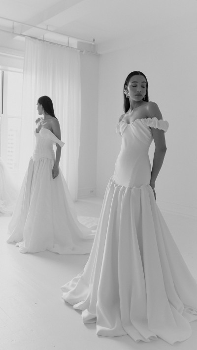 Camelia's Mirage - קולקציית הכלות של MAISON MARGOT (צילום: באדיבות המותג,מייסון)