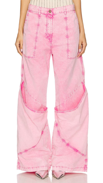 Wide Leg Pant | THE ATTICO (צילום: אתר רשמי,ריבולב)