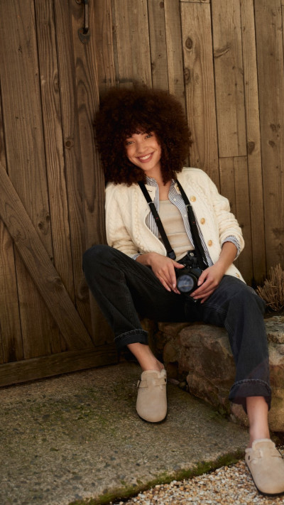 בירקנשטוק לרשת אוריגינלס (צילום: באדיבות המותג)