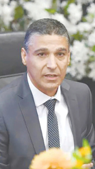 מנכ''ל בנק מזרחי טפחות, משה לארי