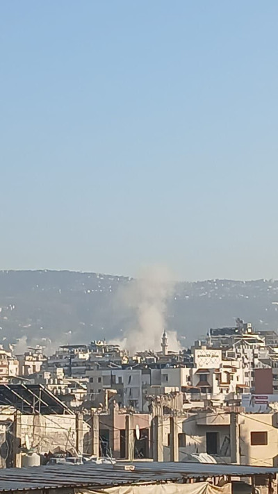 צה''ל תקף בדאחיה 