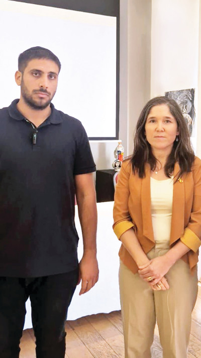 לילי בן עמי ומשה דדש