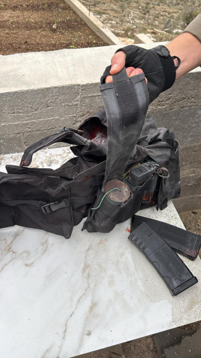 אמצעי הלחימה שנתפסו במהלך פעילות צה''ל באיו''ש 