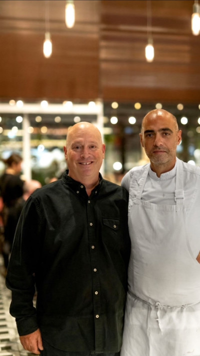 הלל תווקולי ואסף גרינברג  (צילום: דניאל לילה)