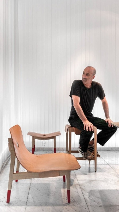 המעצב אריק בן שמחן 