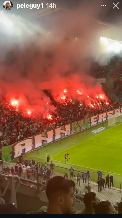 הסטורי של גיא פלג (צילום: אינסטגרם)