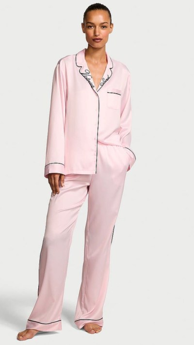 Victoria's secret פיג׳מה (צילום: VS&CO)