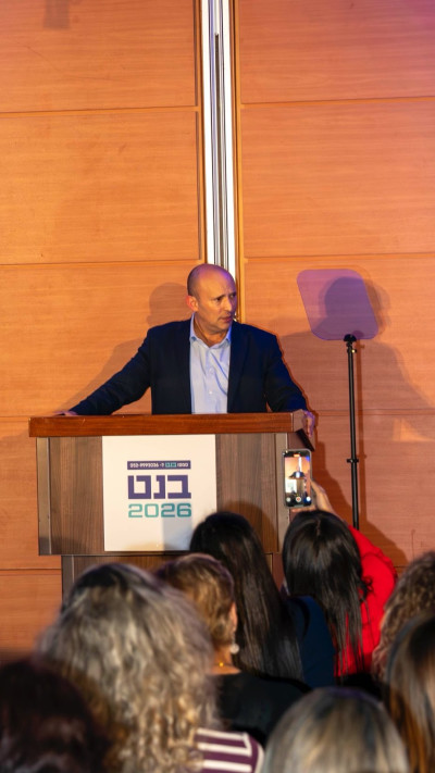 נפתלי בנט (צילום: אבירם חסון)