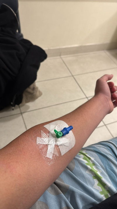 תיעוד מבית החולים 