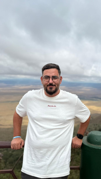 שי דדון במסע בטנזניה