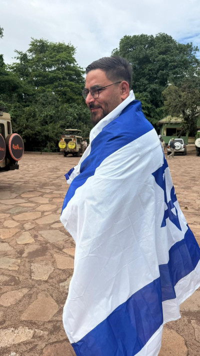 שי דדון במסע בטנזניה