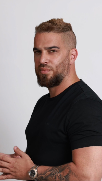 יונתן גדול מנכ״ל Dome expo ים המלח&nbsp; (צילום: מורן ביטון)