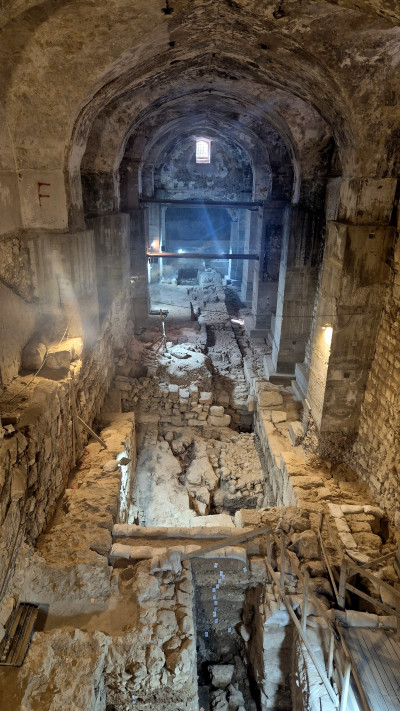 חפירת רשות העתיקות בקישלה