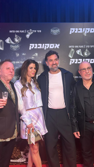 מימין ירון נתיב, זוהר ליבה, שירלי בלילה וחיים יחזקאל (צילום: נטע פרנק)