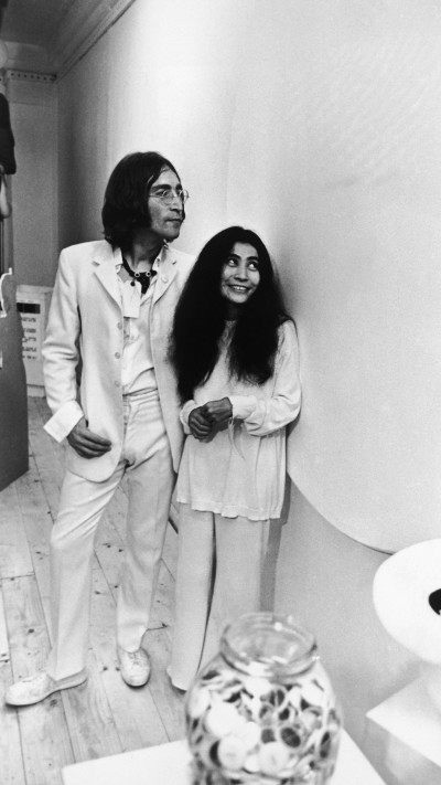 ג'ון לנון ויוקו אונו