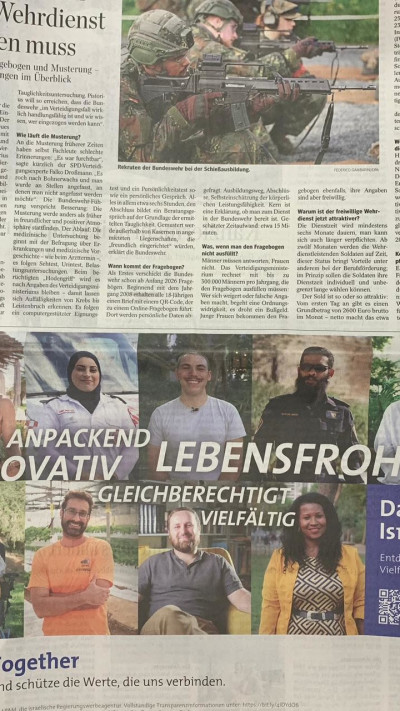 קמפיין חוצות בכל גרמניה (צילום: פרטי)