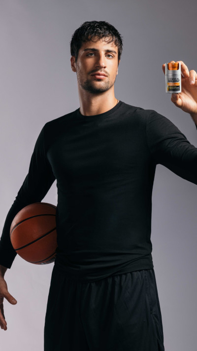 דני אבדיה בקמפיין ללוריאל 