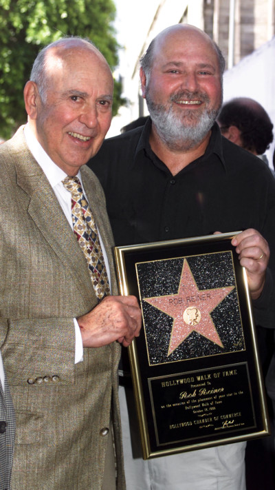 הבמאי והשחקן רוב ריינר