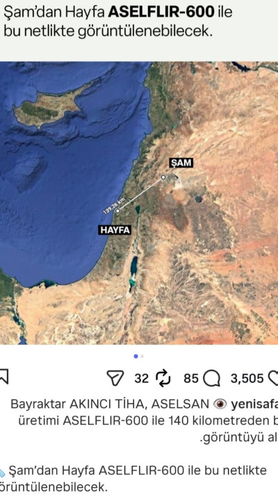 העיתון ייני שפק ברמיזה לישראל על מעקב מטורקיה