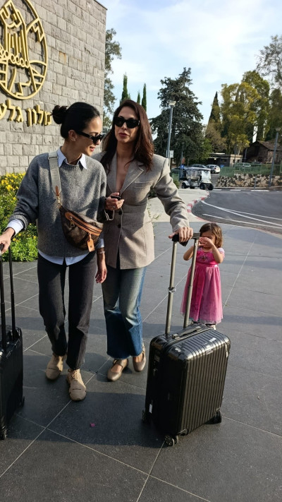 מורן ושני אטיאס (צילום: רוני זוהר)