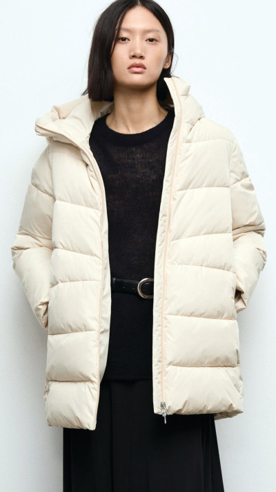 טרמינל איקס, מותג מנגו, 699.90 ש''ח, מעיל פאפר ארוך