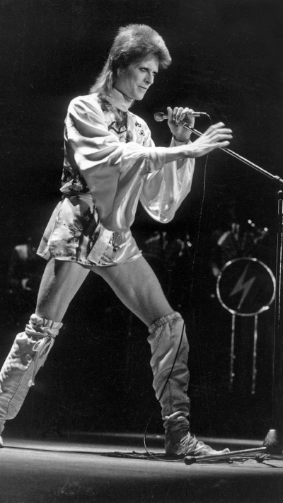 דיוויד בואי בהופעה באודיאון האמרסמית', 1973