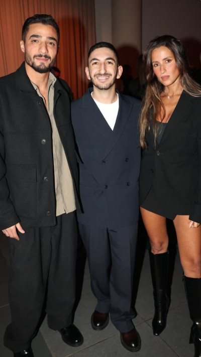 ספיר קשתי, דור ממן ואורי צרור (צילום: אור גפן/נדב צור)