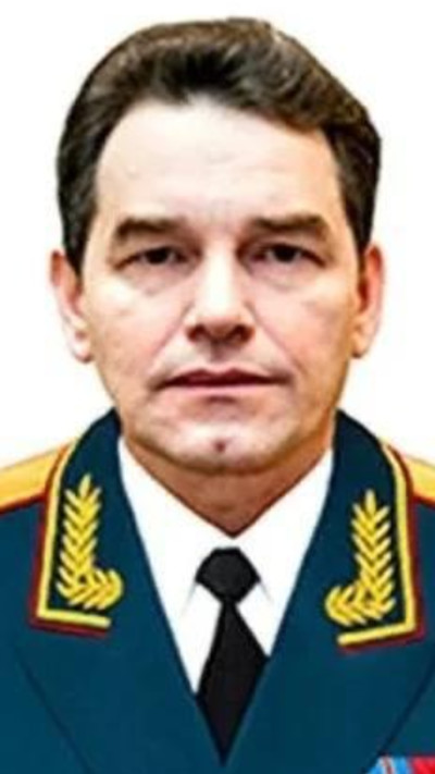 הגנרל פאניל סרוורוב מהצבא הרוסי שחוסל במכוניתו