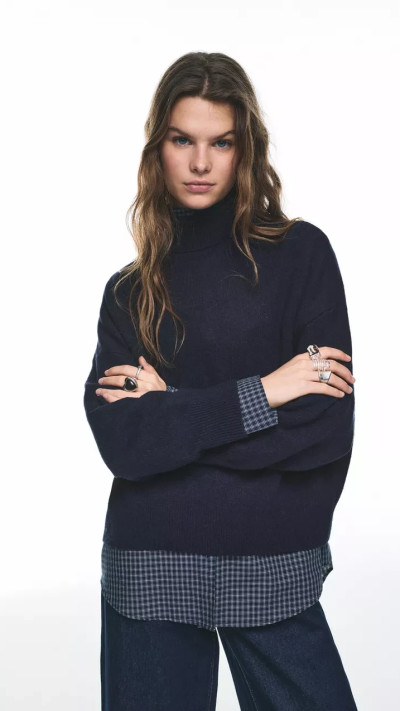 סוודר פול אנד בר