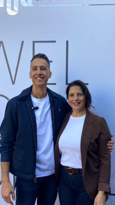 טוני כהן ושון פורטל (צילום: יחצ)