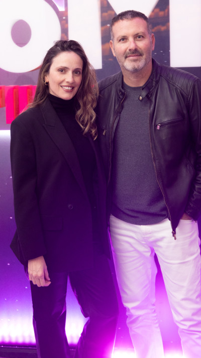 מלי לוי ושמעון גרשון (צילום: ניר סטולו)