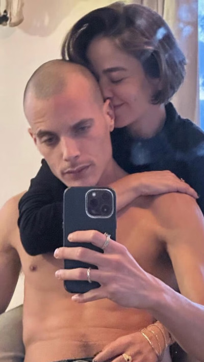 דודו פארוק ובת חן סבג (צילום: אינסטגרם)