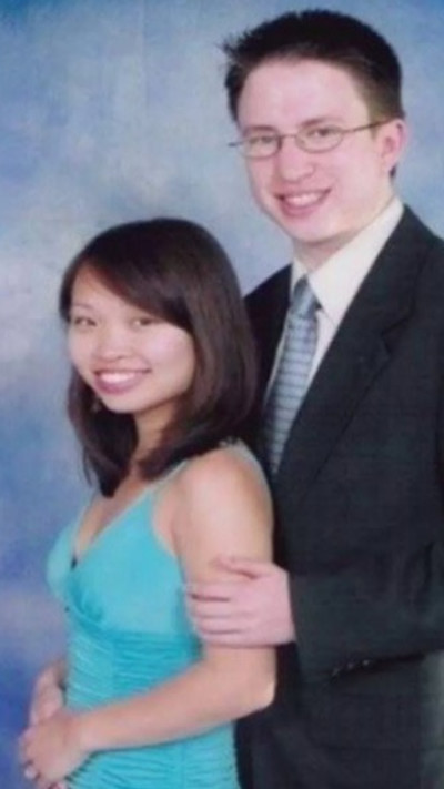 אנני לי ובעלה