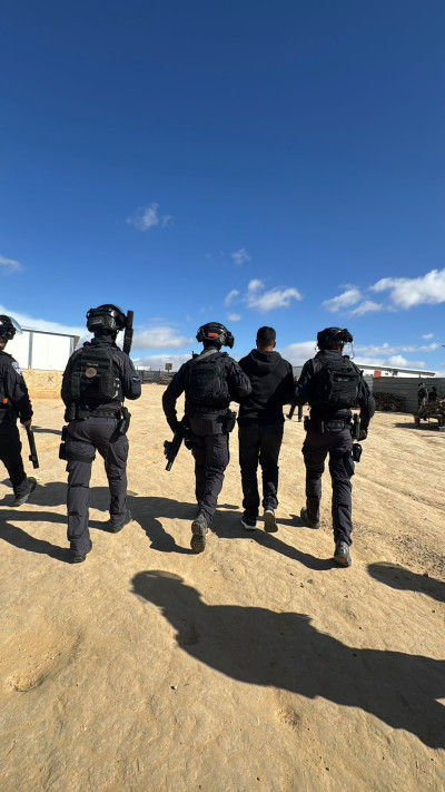 כוחות משטרה בנגב