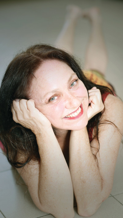 הזמרת ליליה פייגין