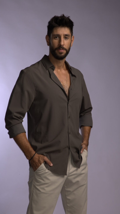 עידן עמדי&nbsp; (צילום: מיכה לובטון)