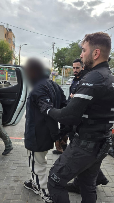 מעצר הנתין הזר החשוד בסחר בסמים