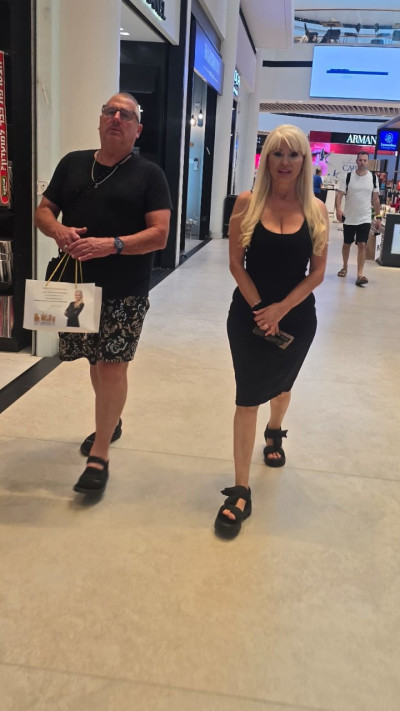 פנינה רוזנבלום ורוני סימנוביץ' (צילום: ניר פקין)