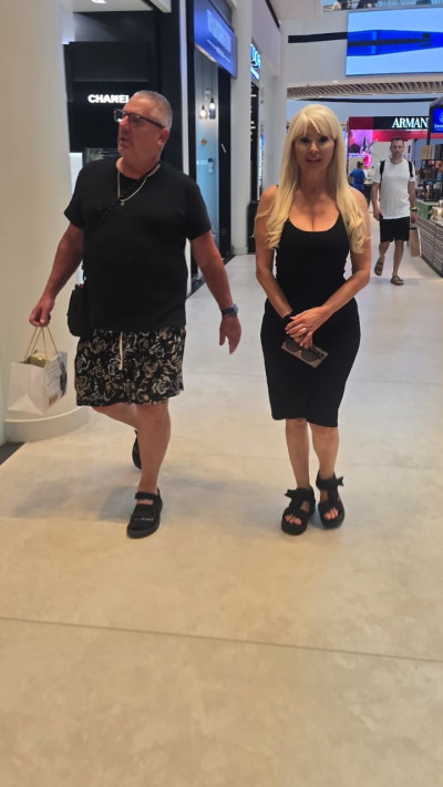 פנינה רוזנבלום ורוני סימנוביץ' (צילום: ניר פקין)