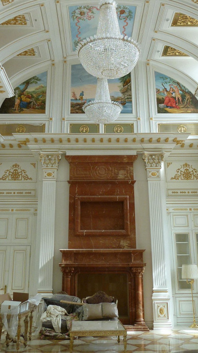 האחוזה של פוטין