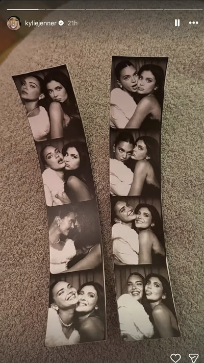 קנדל וקיילי ג׳נר (צילום: אינסטגרם)