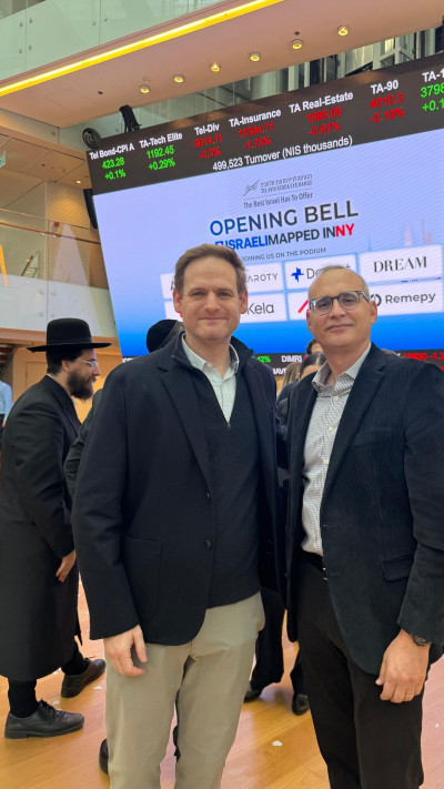 איתי בן זאב ואופיר ארליך (צילום: אלעד גוטמן)