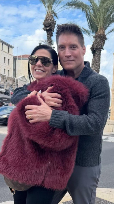 שון קאנן עם אשתו מישל (צילום: פרטי)