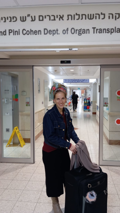 תמר סיקוראל, תורמת הכליה ה-2000 של עמותת ''מתנת חיים''
