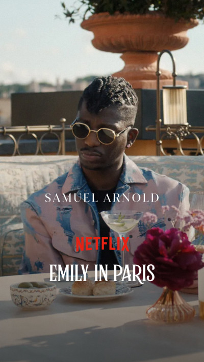 Samuel Arnold in Meknes  L.G.R